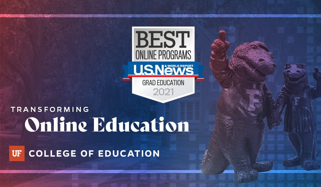 UF College of Education is Number 1 in the Nation