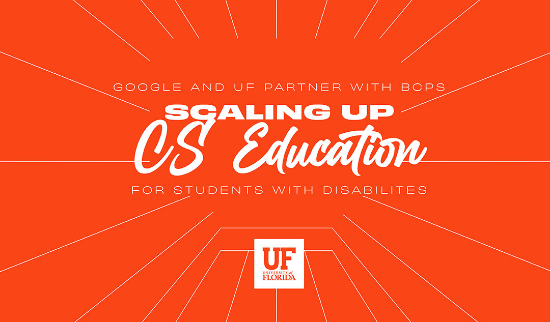 Scaling Up Computer Science Education for Students with Disabilities