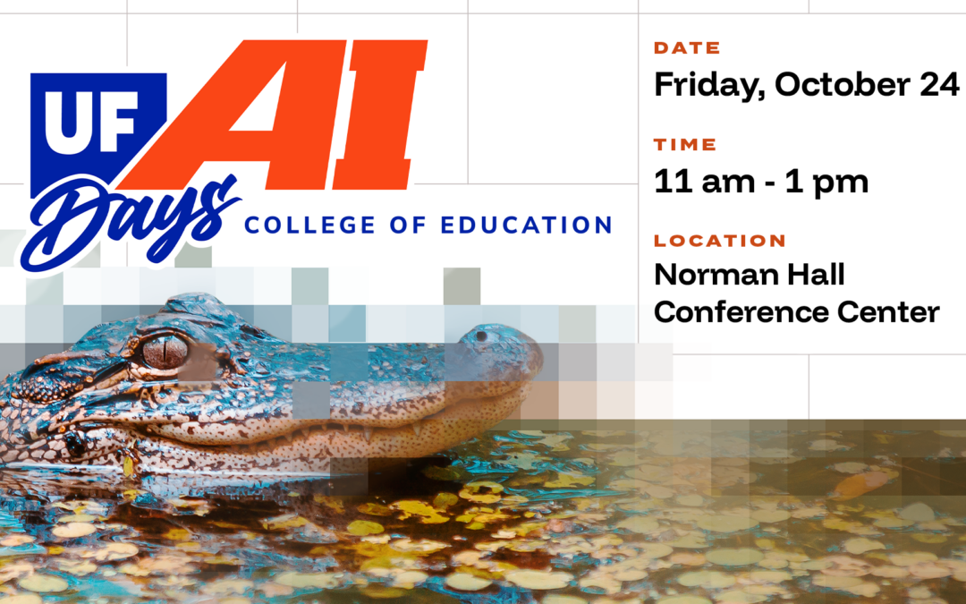UF AI Days: College of Ed Event