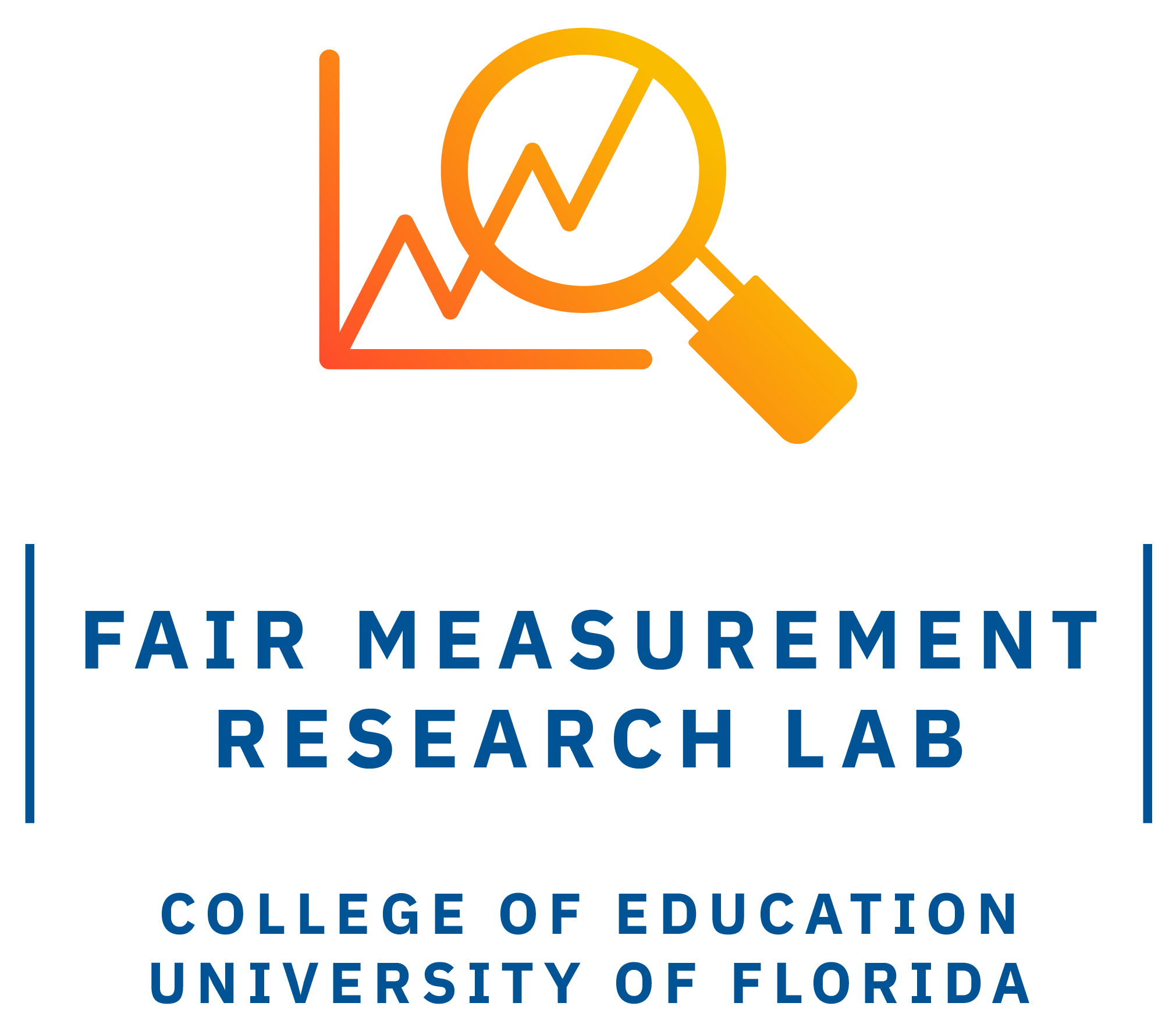 FMRL Logo Fair Measurement Research Lab - College of Education - University of Florida